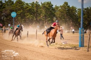Csíklázárfalva lovasa nyerte a Góbé Futamot