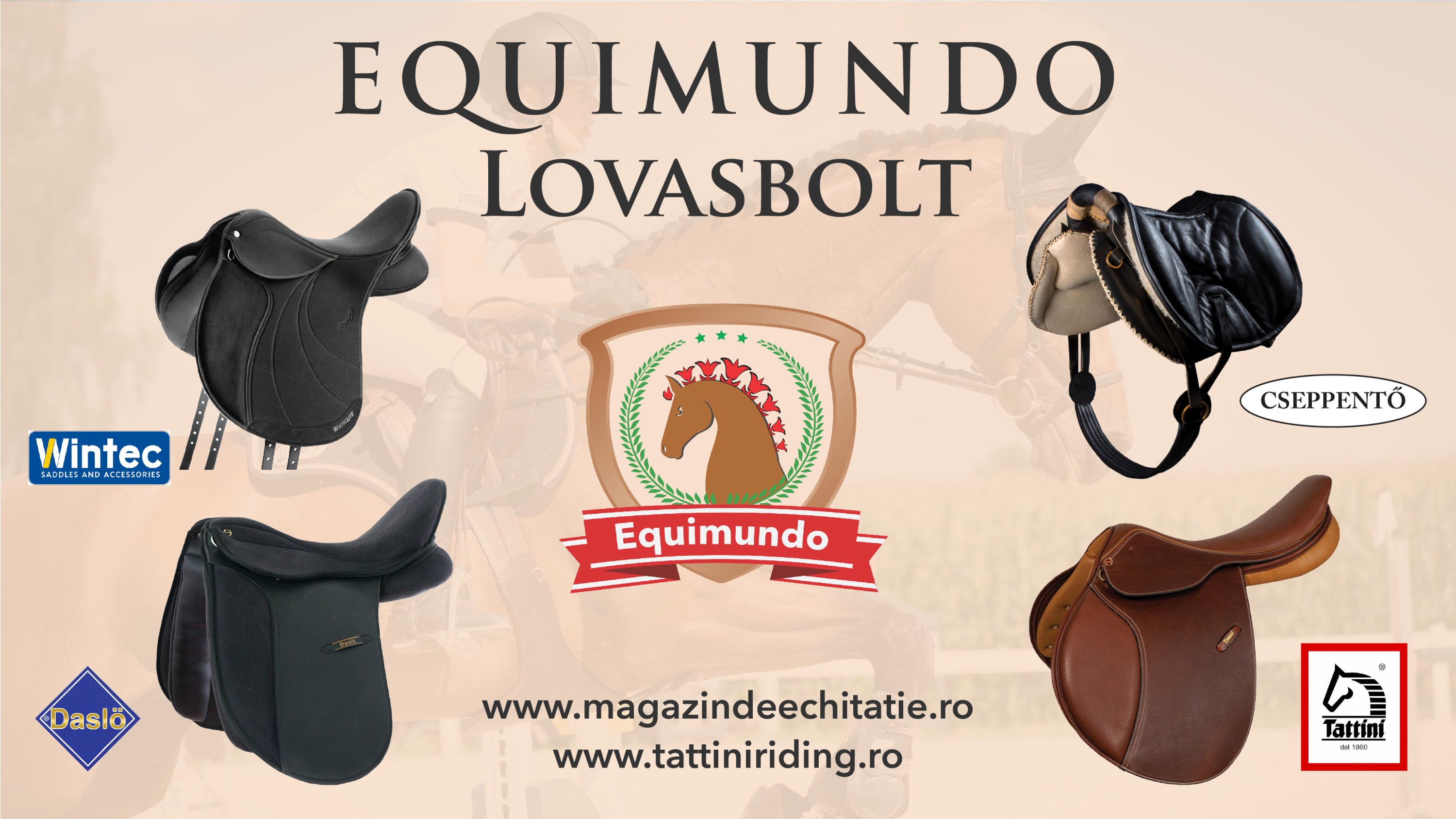 Az Equimundo lovasbolt különdíjai