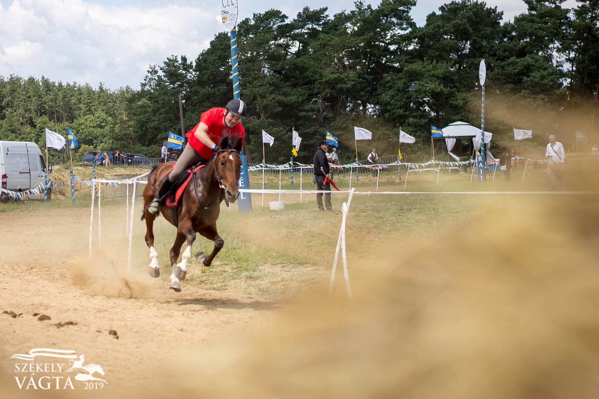 Csíkszentkirály, Bereck és Kászonaltíz lovasa a Góbé döntőben